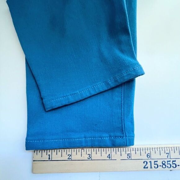 Pistola Jennifer Oslo Pants Womens 32 Belize Blue Slim Fit Ankle Jeans - Picture 15 of 16